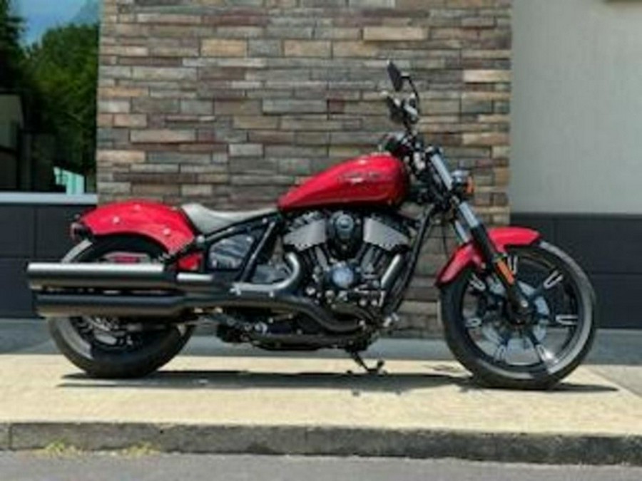 2024 Indian Chief Dark Horse Sunset Red Metallic