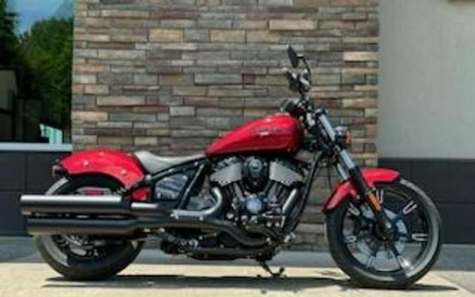 2024 Indian Chief Dark Horse Sunset Red Metallic