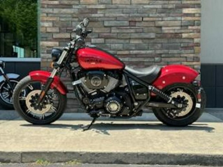 2024 Indian Chief Dark Horse Sunset Red Metallic