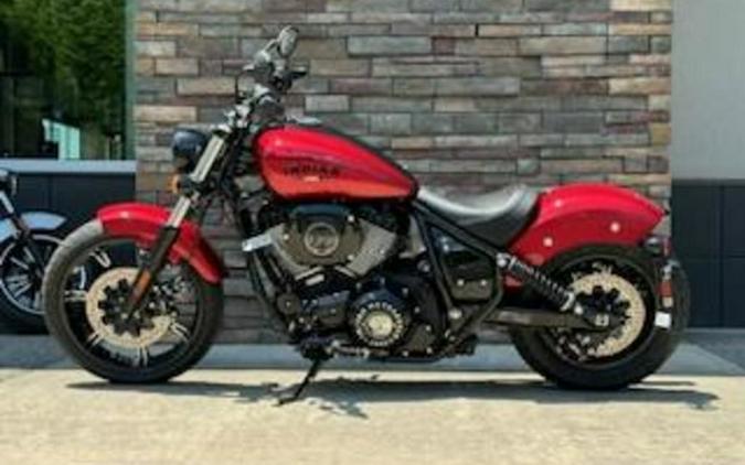 2024 Indian Chief Dark Horse Sunset Red Metallic