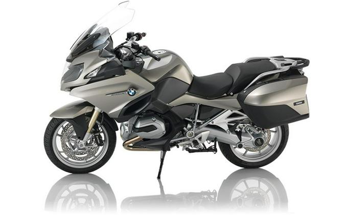 2016 BMW R 1200 RT Platinum Bronze Metallic