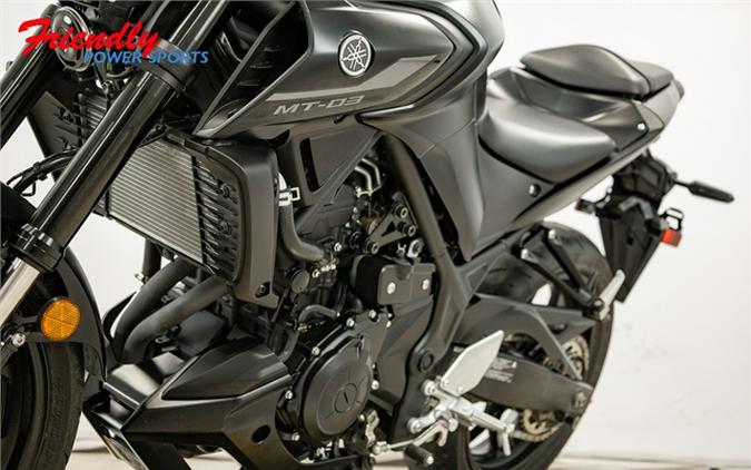 2022 Yamaha MT 03