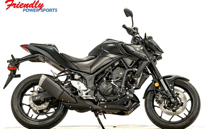 2022 Yamaha MT 03