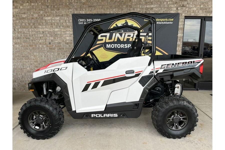 2023 Polaris Industries GENERAL 1000 Sport White Lightning