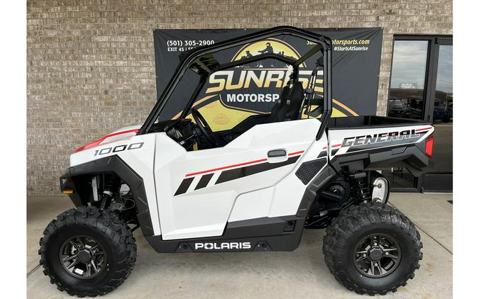 2023 Polaris Industries GENERAL 1000 Sport White Lightning