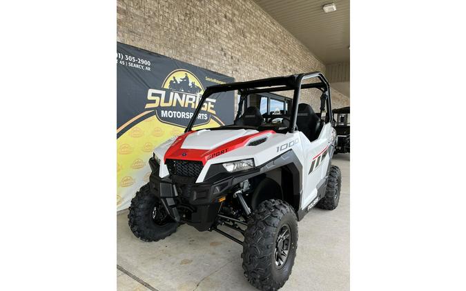 2023 Polaris Industries GENERAL 1000 Sport White Lightning