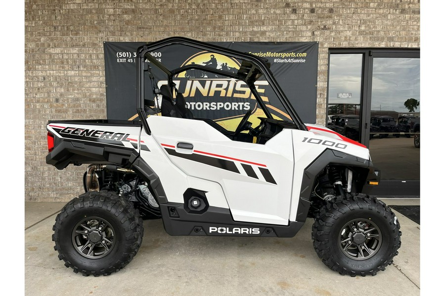 2023 Polaris Industries GENERAL 1000 Sport White Lightning