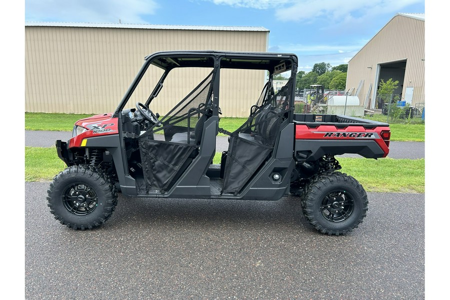 2025 Polaris Industries RANGER CREW XP 1000 PREMIUM - SUNSET RED Premium