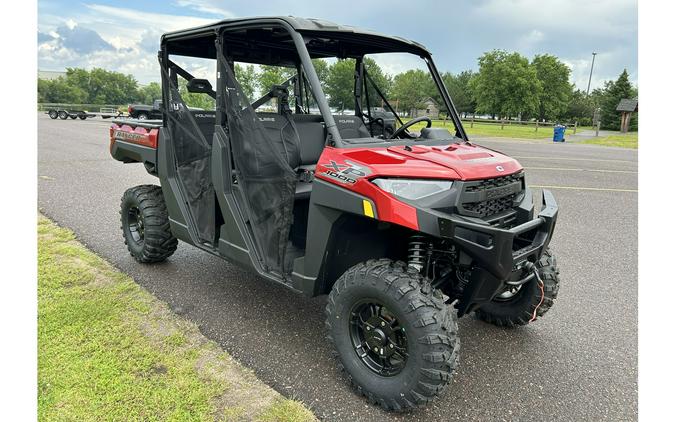 2025 Polaris Industries RANGER CREW XP 1000 PREMIUM - SUNSET RED Premium