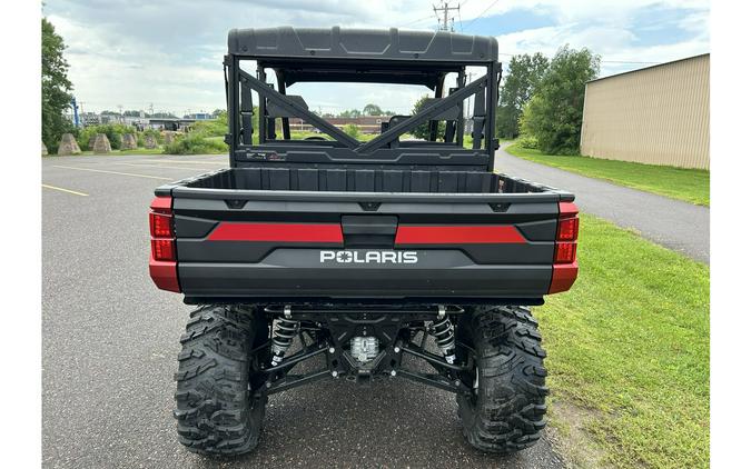 2025 Polaris Industries RANGER CREW XP 1000 PREMIUM - SUNSET RED Premium