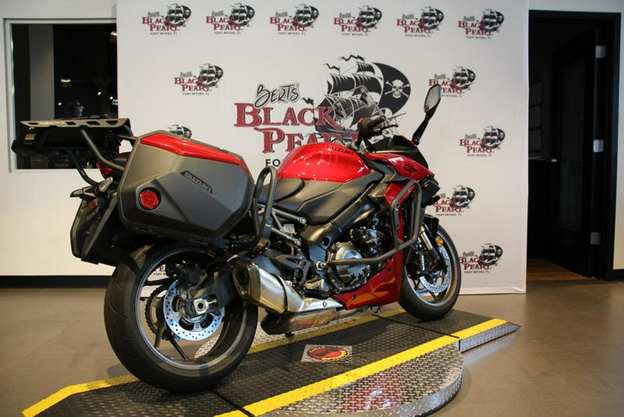 2024 Suzuki GSX-S1000GT Plus