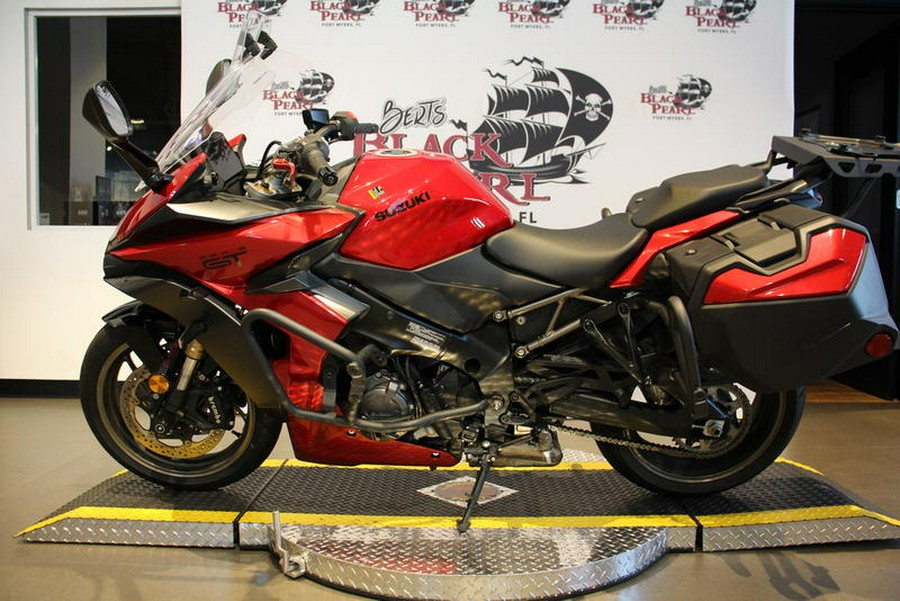 2024 Suzuki GSX-S1000GT Plus