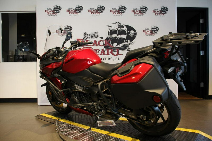 2024 Suzuki GSX-S1000GT Plus
