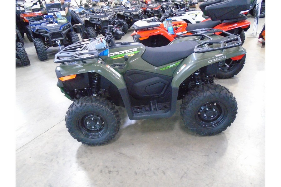 2025 CF MOTO 400 CForce