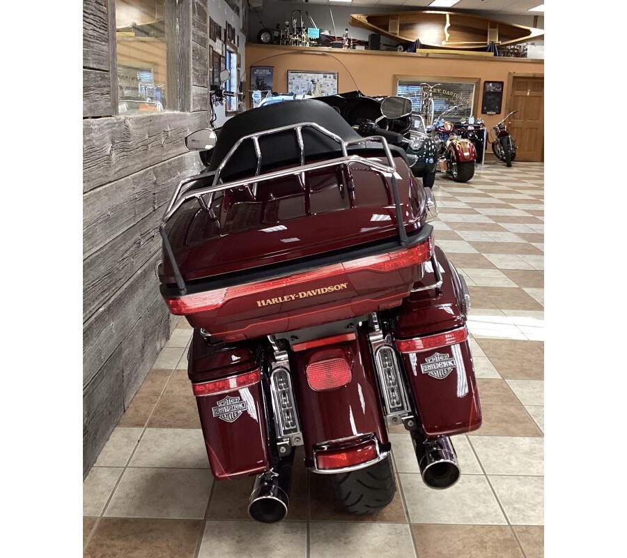 2016 Harley-Davidson® Ultra Limited Two-Tone Mysterious Red Sunglo/Velocity Red Sunglo