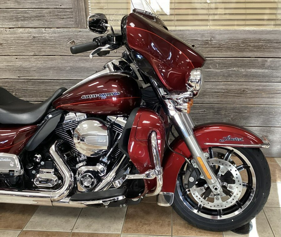 2016 Harley-Davidson® Ultra Limited Two-Tone Mysterious Red Sunglo/Velocity Red Sunglo