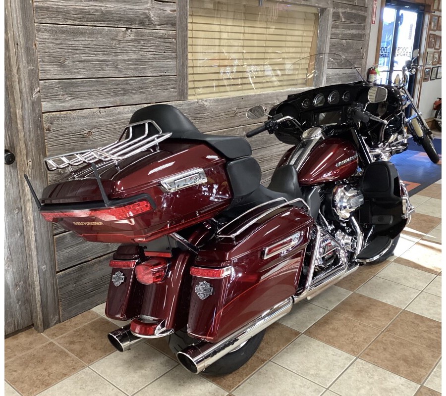 2016 Harley-Davidson® Ultra Limited Two-Tone Mysterious Red Sunglo/Velocity Red Sunglo