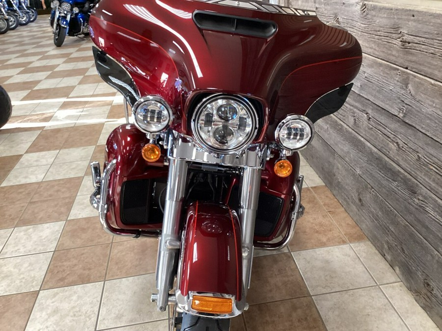 2016 Harley-Davidson® Ultra Limited Two-Tone Mysterious Red Sunglo/Velocity Red Sunglo