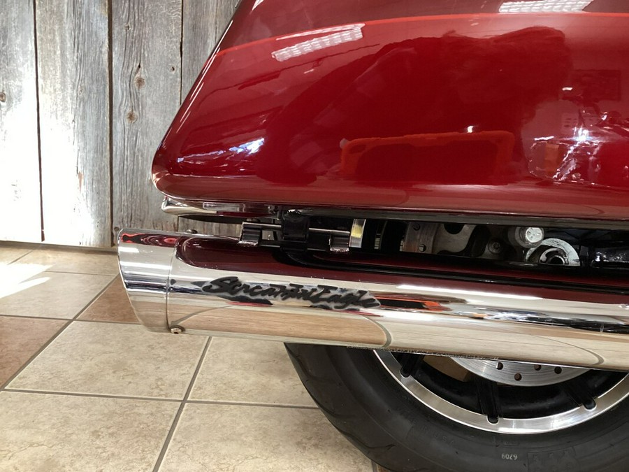 2016 Harley-Davidson® Ultra Limited Two-Tone Mysterious Red Sunglo/Velocity Red Sunglo