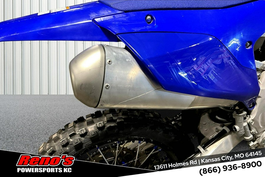 2024 Yamaha YZ 450FX