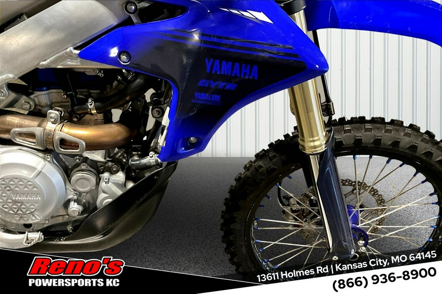 2024 Yamaha YZ 450FX