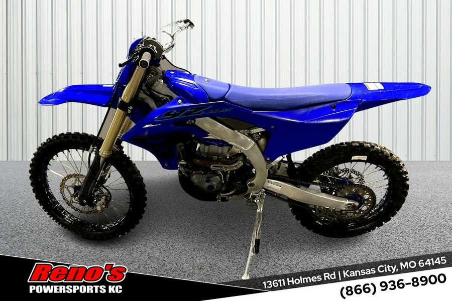 2024 Yamaha YZ 450FX
