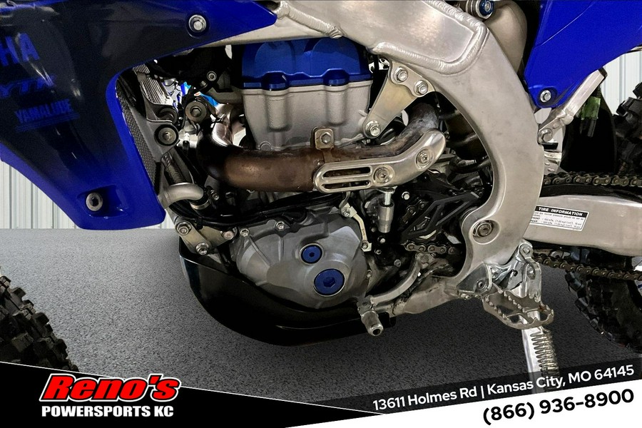 2024 Yamaha YZ 450FX