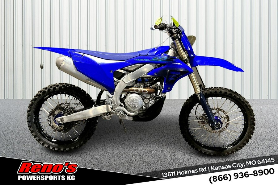 2024 Yamaha YZ 450FX