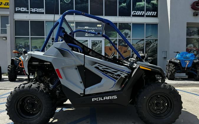 2026 Polaris RZR 200 EFI STORM GRAY