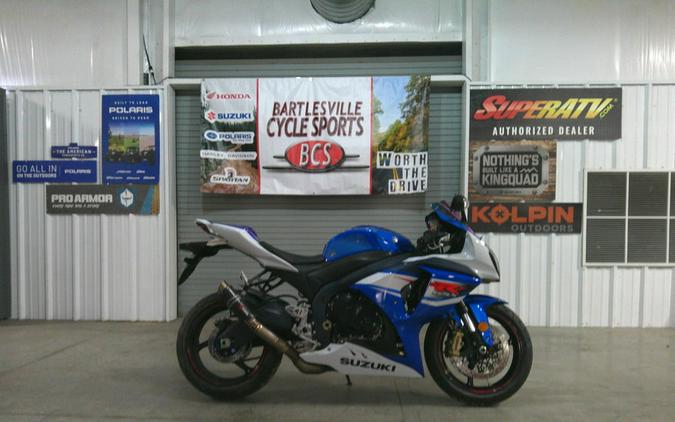 2012 Suzuki GSX-R 1000