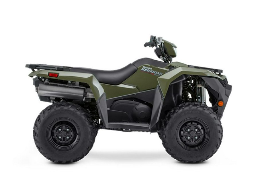 2025 Suzuki KingQuad 500 AXi Power Steering