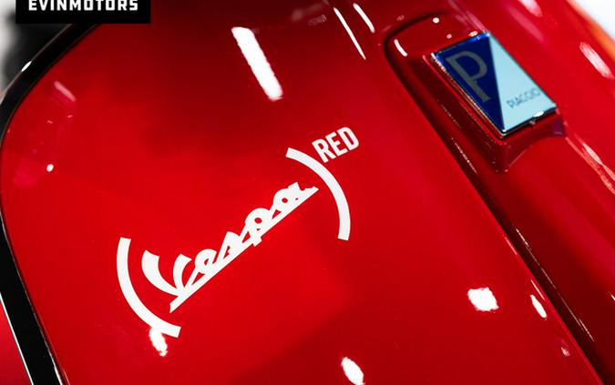 2025 Vespa PRIMAVERA RED 150 US MY25