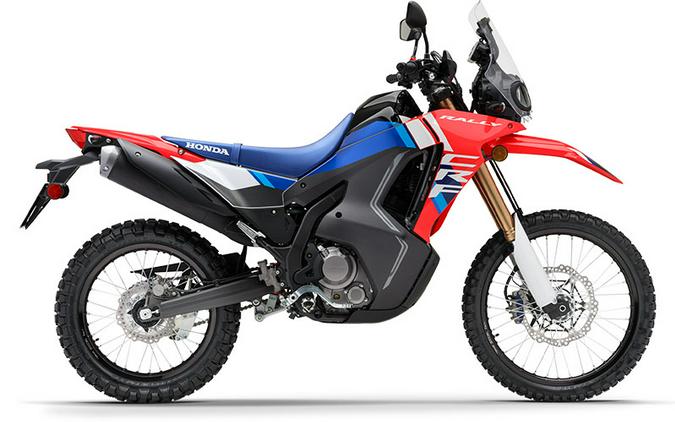 2025 Honda CRF300L Rally ABS