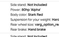 2024 Stark VARG Alpha Enduro 18"_80HP
