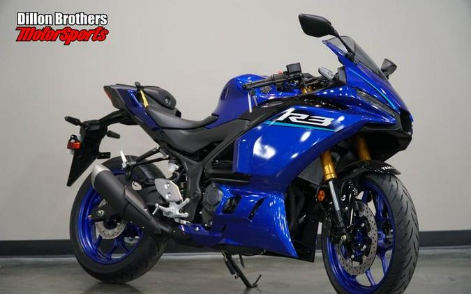 2026 Yamaha YZF-R3