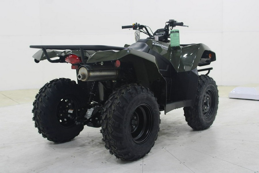 2026 Suzuki KingQuad 400 FSi