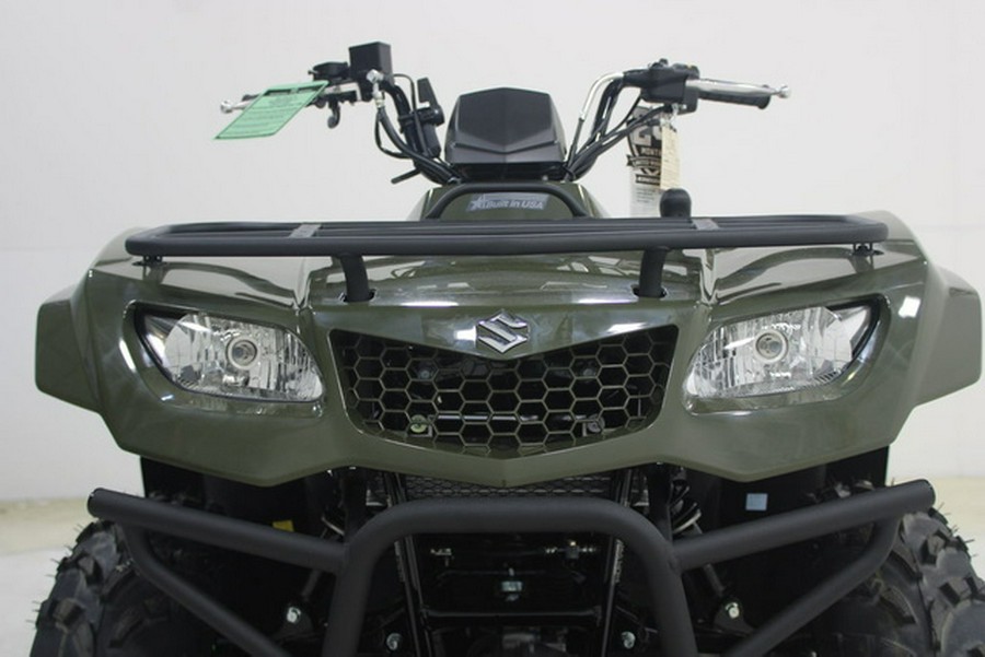 2026 Suzuki KingQuad 400 FSi