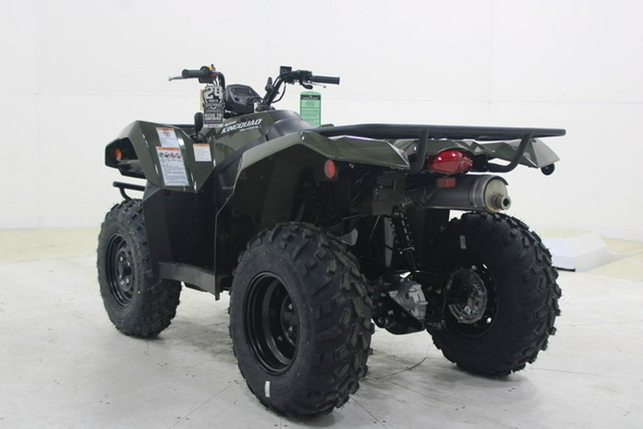 2026 Suzuki KingQuad 400 FSi