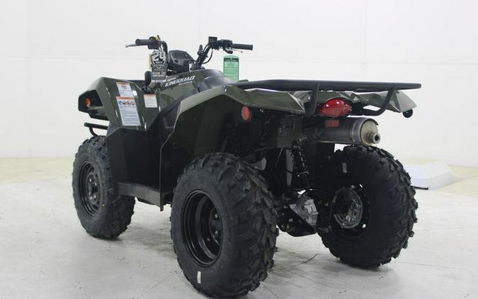 2026 Suzuki KingQuad 400 FSi