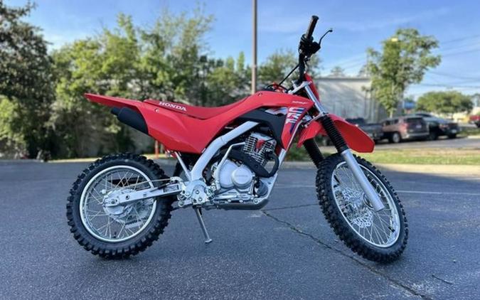 2026 Honda CRF 125F