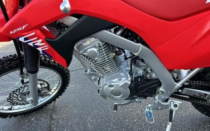 2026 Honda CRF 125F