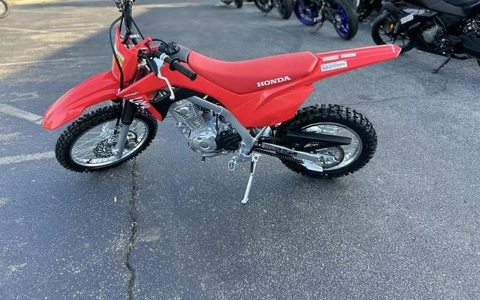 2026 Honda CRF 125F