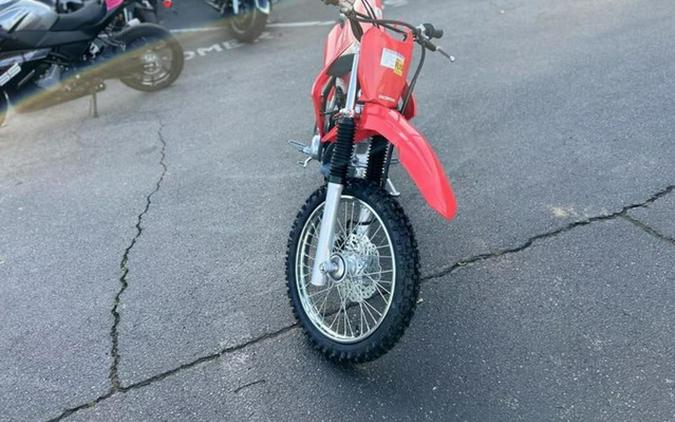 2026 Honda CRF 125F