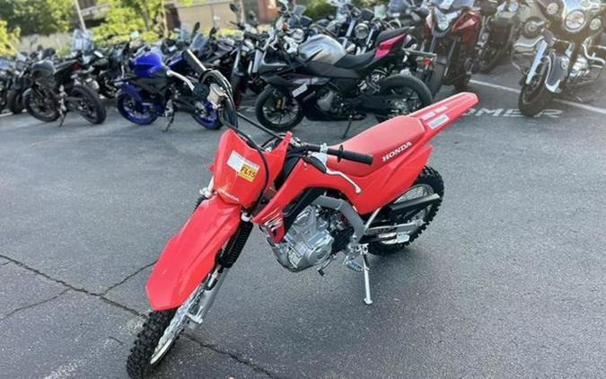 2026 Honda CRF 125F