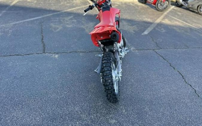 2026 Honda CRF 125F