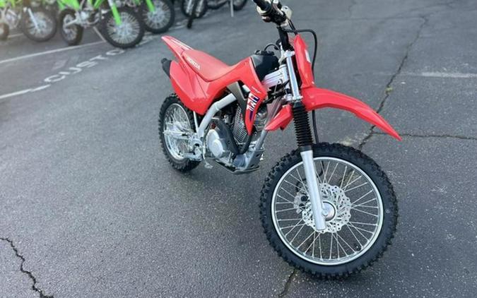 2026 Honda CRF 125F