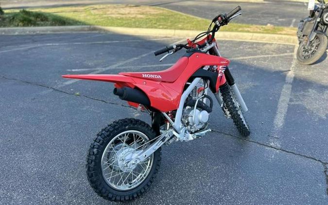 2026 Honda CRF 125F