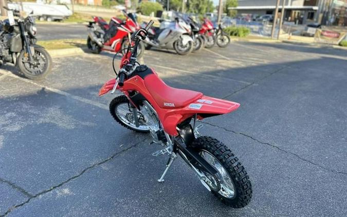 2026 Honda CRF 125F