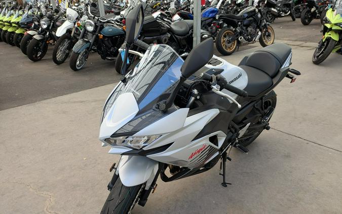 2026 Kawasaki Ninja® 650 ABS