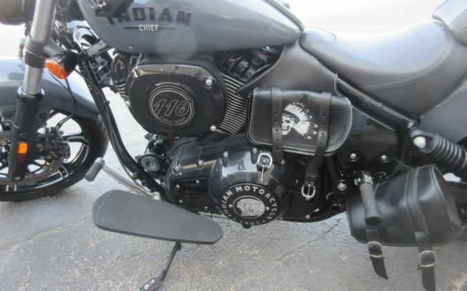 2022 INDIAN MOTORCYCLE CHIEF DARK HORSE